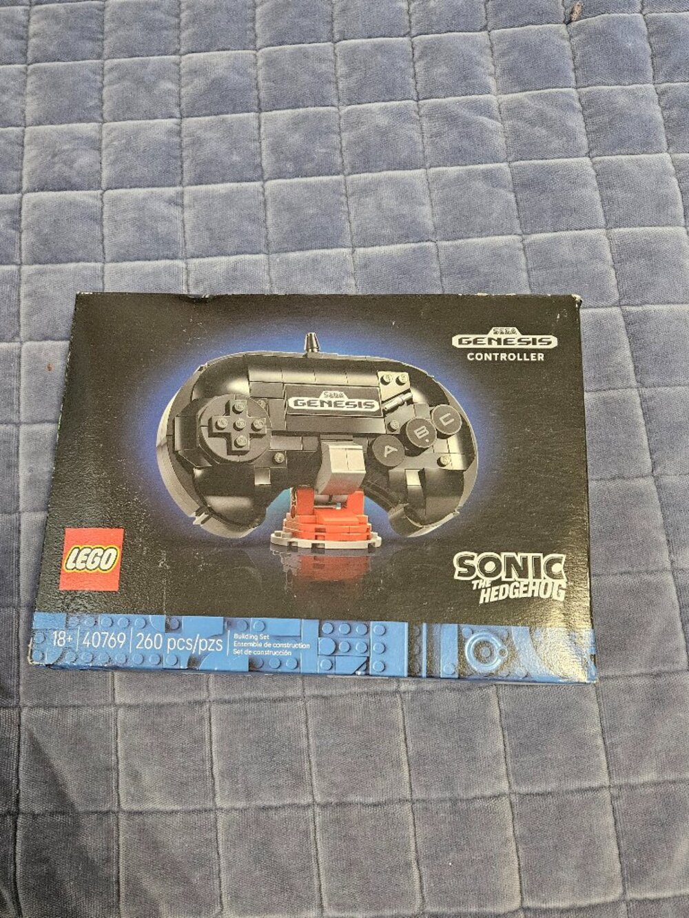 Lego Sega Genesis controller  unopened
